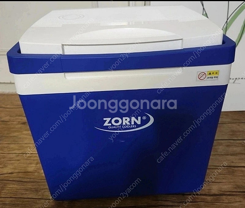 ZORN 차량용냉장고 26L 차박 냉온장고 아이스박스 ...--1