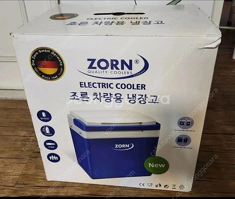 ZORN 차량용냉장고 26L 차박 냉온장고 아이스박스 ...--2