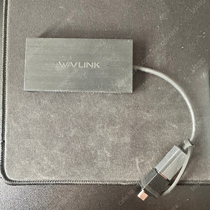 Wavelink 맥북 미러링 아답터 팝니다.