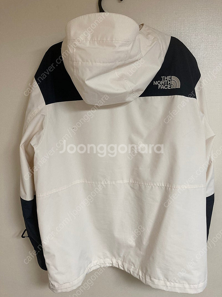 노스페이스 라벨 네오 베이든 자켓 크림 바람막이 판매합...--3
