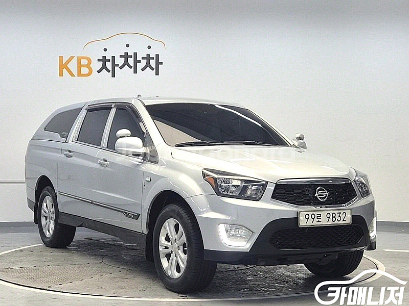 [KG모빌리티(쌍용) ]더뉴코란도스포츠 CX5(2WD)...--0