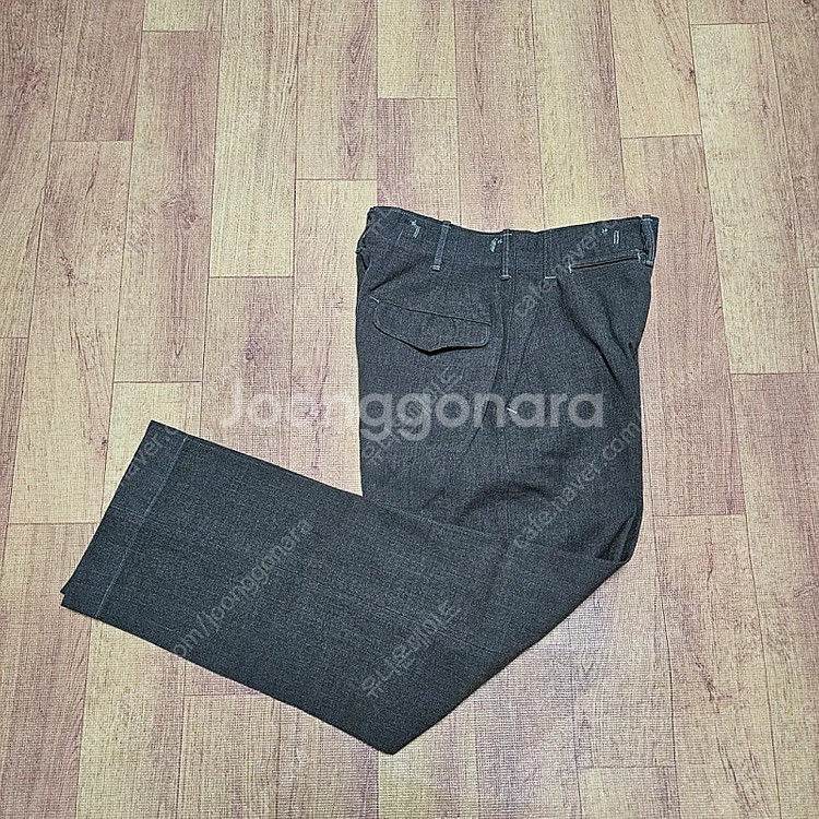 50s 한국전 미군M-45울팬츠 (28.5~29인치) ...--2