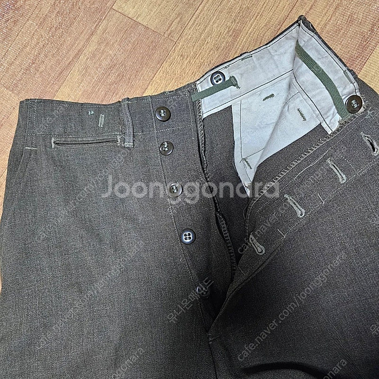 50s 한국전 미군M-45울팬츠 (28.5~29인치) ...--5