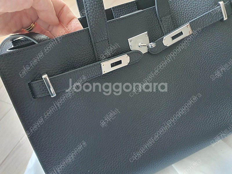 소가죽 여성토트백 벨트백--2