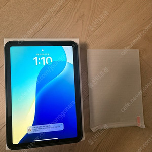 아이패드6 64GB 5G 셀루러 박스셋