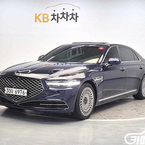 [제네시스]G90 3.8 GDI AWD 프레스티지 (5인승) 2019 년 중고차☆전액할부☆중고리스☆첫차☆