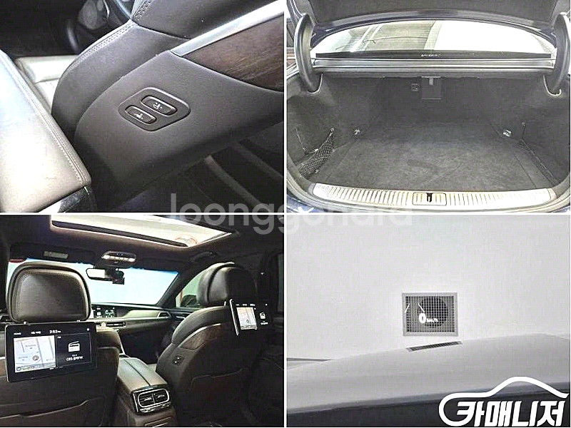 [제네시스]G90 3.8 GDI AWD 프레스티지 (5...--8