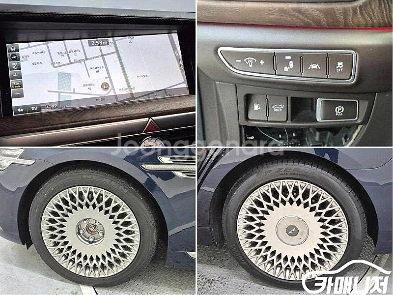 [제네시스]G90 3.8 GDI AWD 프레스티지 (5...--9