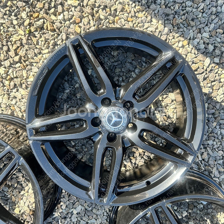 19인치 W213벤츠E클래스 쿠페 AMG 유광블랙 정품...--1