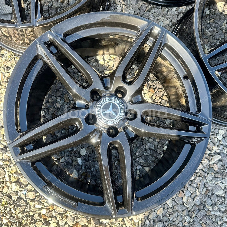 19인치 W213벤츠E클래스 쿠페 AMG 유광블랙 정품...--2