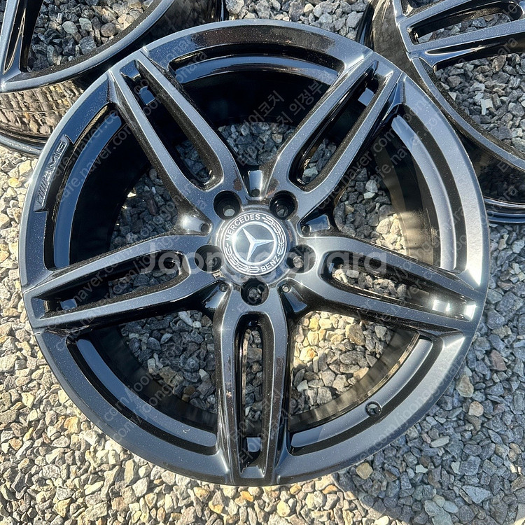 19인치 W213벤츠E클래스 쿠페 AMG 유광블랙 정품...--3