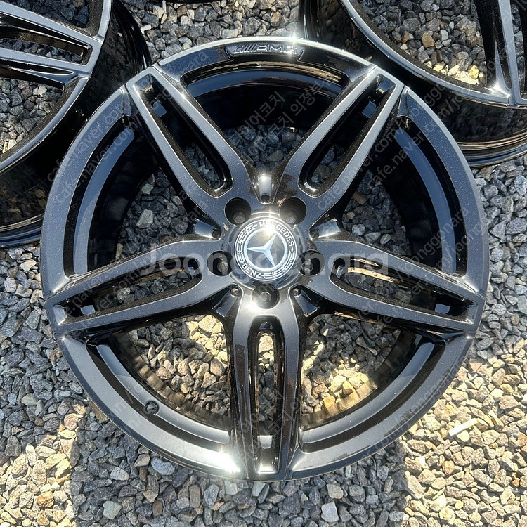19인치 W213벤츠E클래스 쿠페 AMG 유광블랙 정품...--4