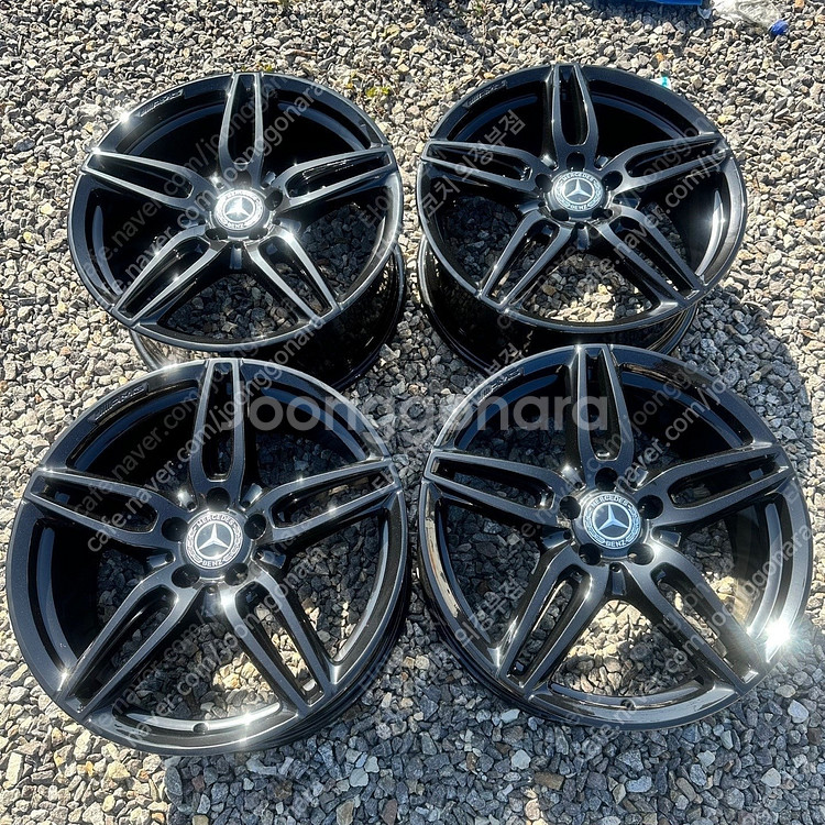 19인치 W213벤츠E클래스 쿠페 AMG 유광블랙 정품...--5