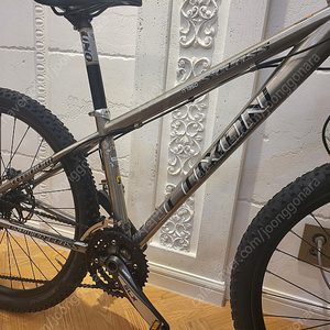 티타늄 MTB 자전거 14인치(신품급)
