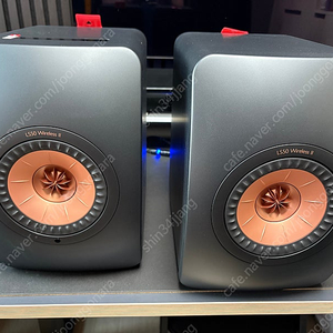 KEF LS50 W2 무선 액티브 스피커 판매합니다