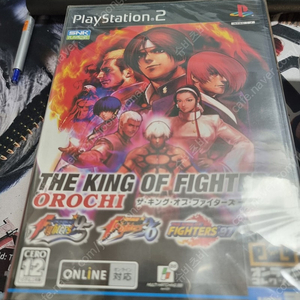 ps2 더킹오브파이터즈 시리즈 판매합니다 가격인하