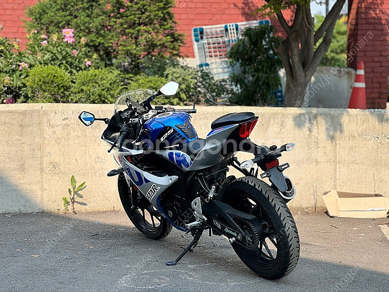 gsxr125 21년식 스페셜컬러 딱 4만키로 깔끔한 차량 판매합니다--4