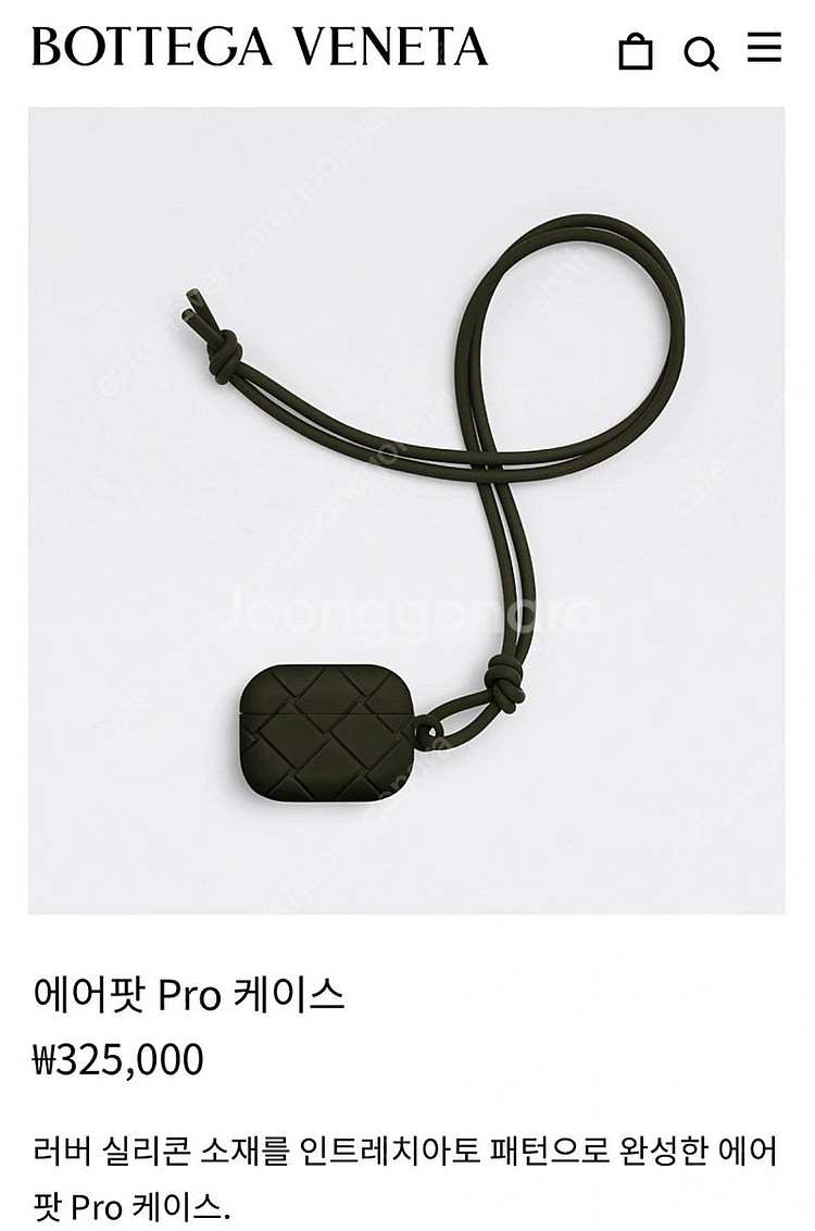 보테가베네타 에어팟 프로 케이스--1