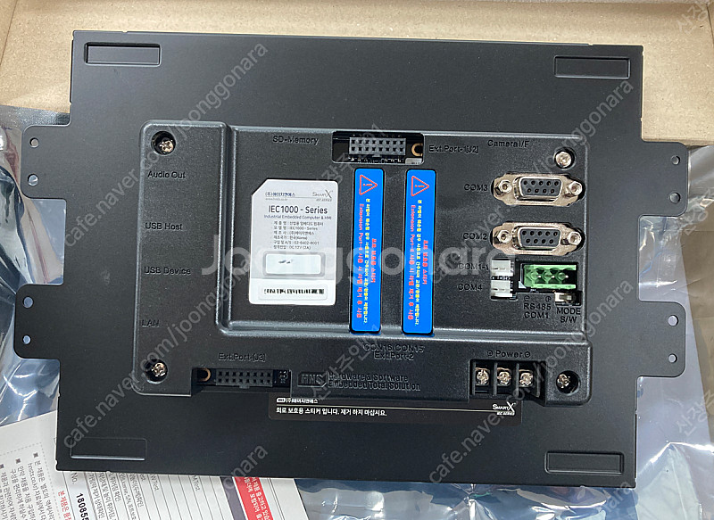 미사용 산업용터치컴퓨터 IEC1000-104 2대--1