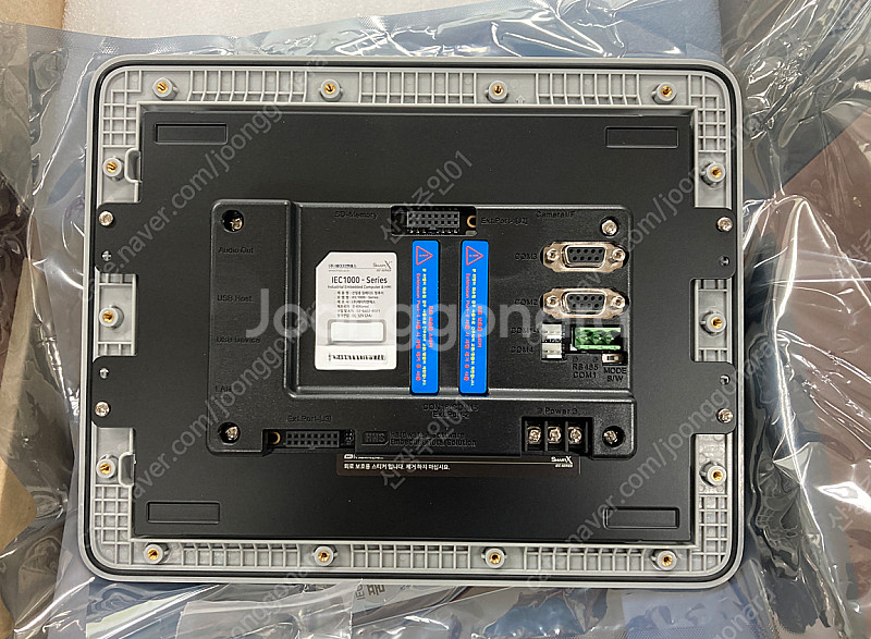 미사용 산업용터치컴퓨터 IEC1000-104 2대--3