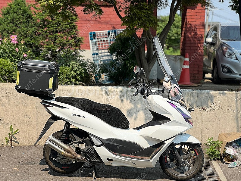 pcx125 22년 7천키로 풀세팅 튜닝잘된차량 머플러...--1