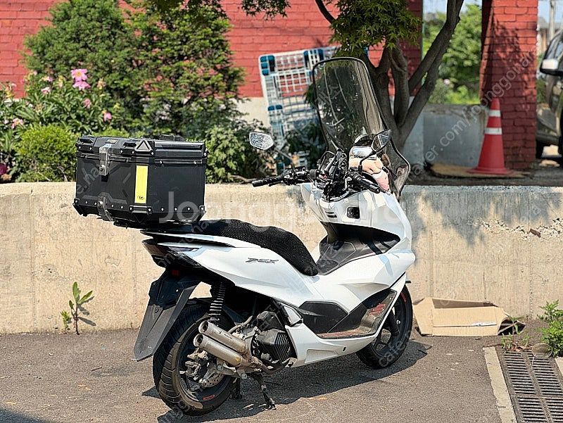 pcx125 22년 7천키로 풀세팅 튜닝잘된차량 머플러...--2