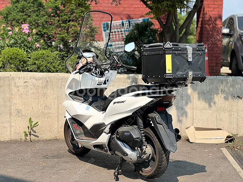 pcx125 22년 7천키로 풀세팅 튜닝잘된차량 머플러...--4