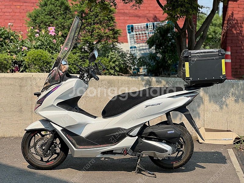 pcx125 22년 7천키로 풀세팅 튜닝잘된차량 머플러...--5