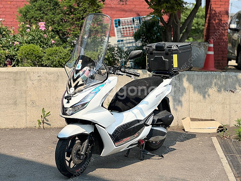 pcx125 22년 7천키로 풀세팅 튜닝잘된차량 머플러...--6