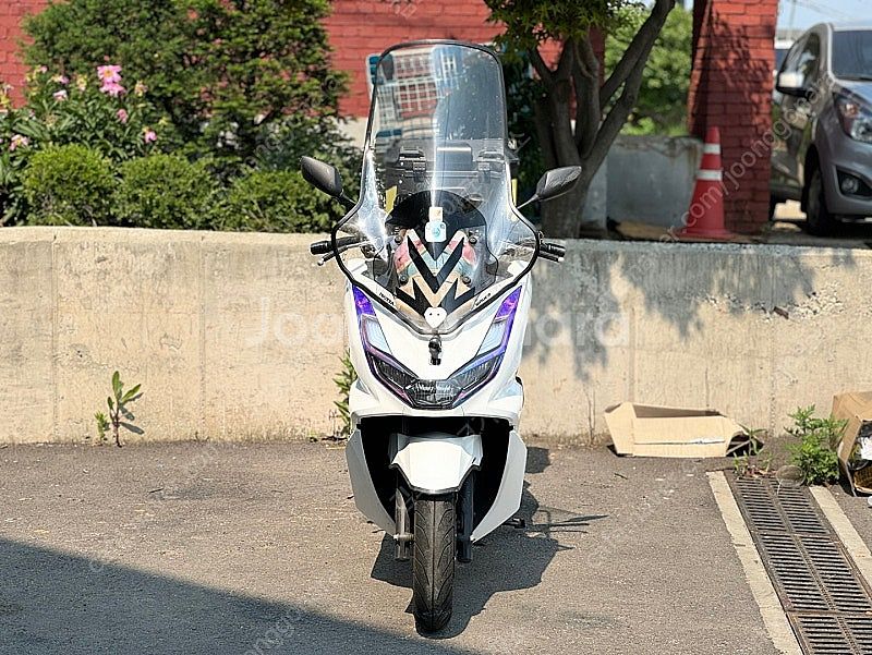 pcx125 22년 7천키로 풀세팅 튜닝잘된차량 머플러...--7