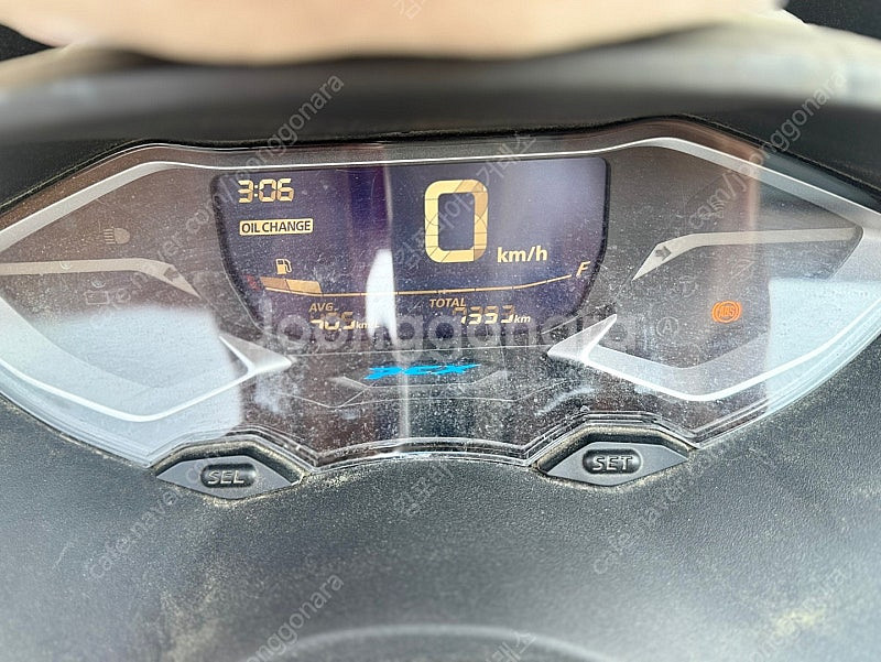 pcx125 22년 7천키로 풀세팅 튜닝잘된차량 머플러...--8