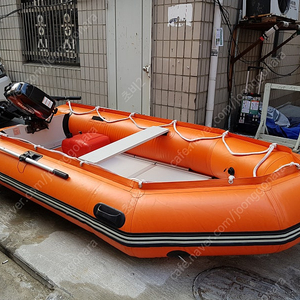 고무보트 우성380(3.5m)와 스즈키15마력 엔진판매