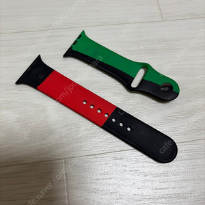 애플워치 Black Unity 스포츠 밴드(40mm) 판매합니다(사이즈m/l)