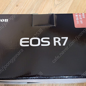 ********* 캐논 EOS R7 *************