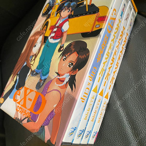 애니메이션 엑스드라이버 DVD