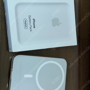 애플 정품 맥세이프 보조배터리