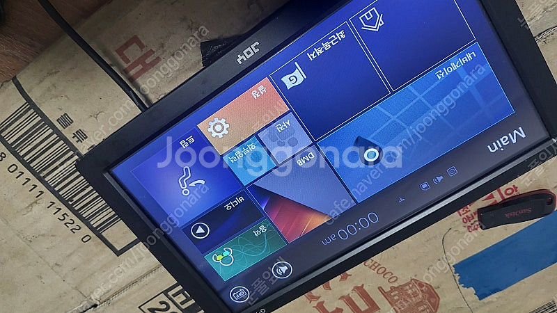 조이 g9000hd 8인치 네비게이션--0