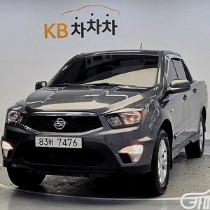 [KG모빌리티(쌍용) ]더뉴코란도스포츠 CX5(2WD) 클럽 (5인승) 2017 년 중고차 ★군미필,저신용자 전용 할부★