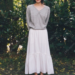 망고매니플리즈 ryle shirring skirt 라일 셔링 스커트 s 택포