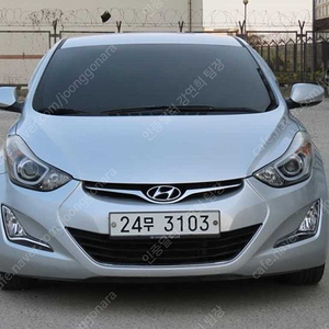 아반떼 중고 아반떼 더 뉴 아반떼 중고차 은색 2015년식 87,494km 1.6 VGT 모던 수원중고차