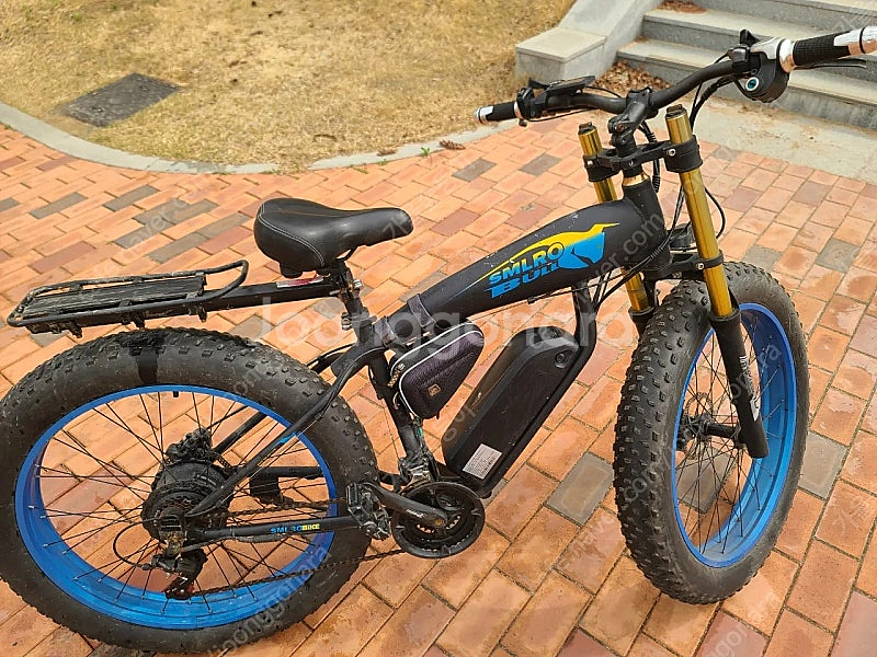 smlro s10 mtb 팻바이크 전기 자전거 26인치...--0