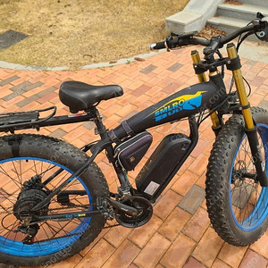 smlro s10 mtb 팻바이크 전기 자전거 26인치 21단