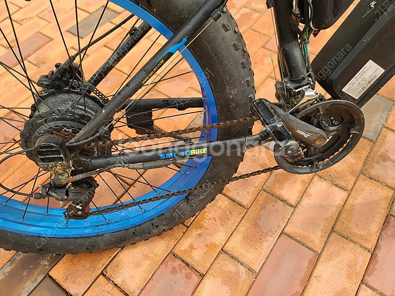 smlro s10 mtb 팻바이크 전기 자전거 26인치...--3