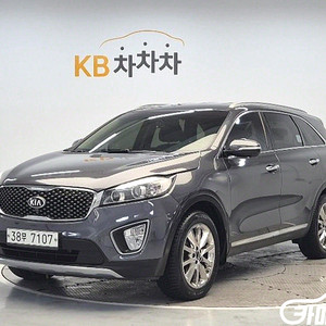 [기아]올 뉴 쏘렌토 디젤 4WD 2.0 노블레스 기본형 (5인승) 2015 년 중고차 ◆최고의 서비스◆투명한 마인드◆ 중고