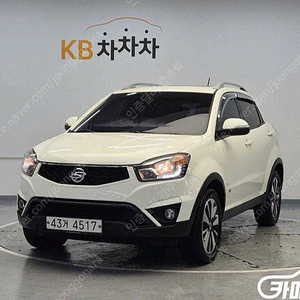 [KG모빌리티(쌍용) ]뉴코란도C 4WD 2.0 CVX 최고급형 (5인승) 중고차중고차매입전액할부감사합니다
