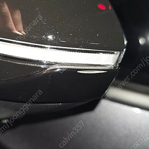 투싼 NX4 하이브리드 N라인 인스퍼 운전석 사이드미러