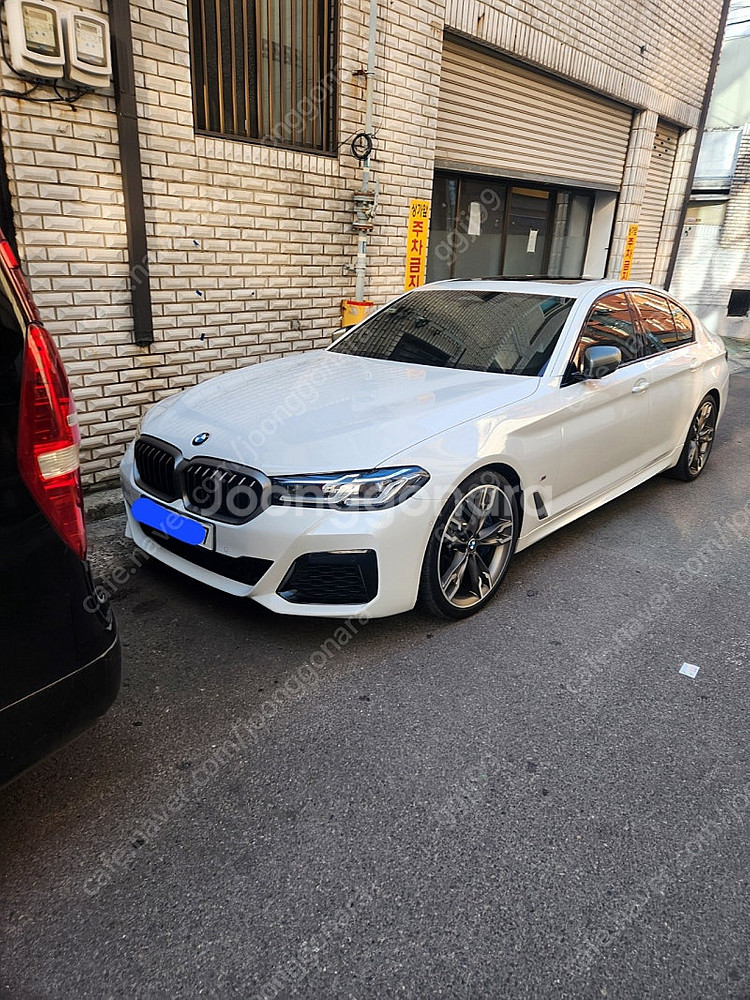 bmw m550i 순정 세륨그릴--1