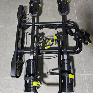 버즈랙 윙2 자전거 캐리어. 견인볼형. 2대 거치