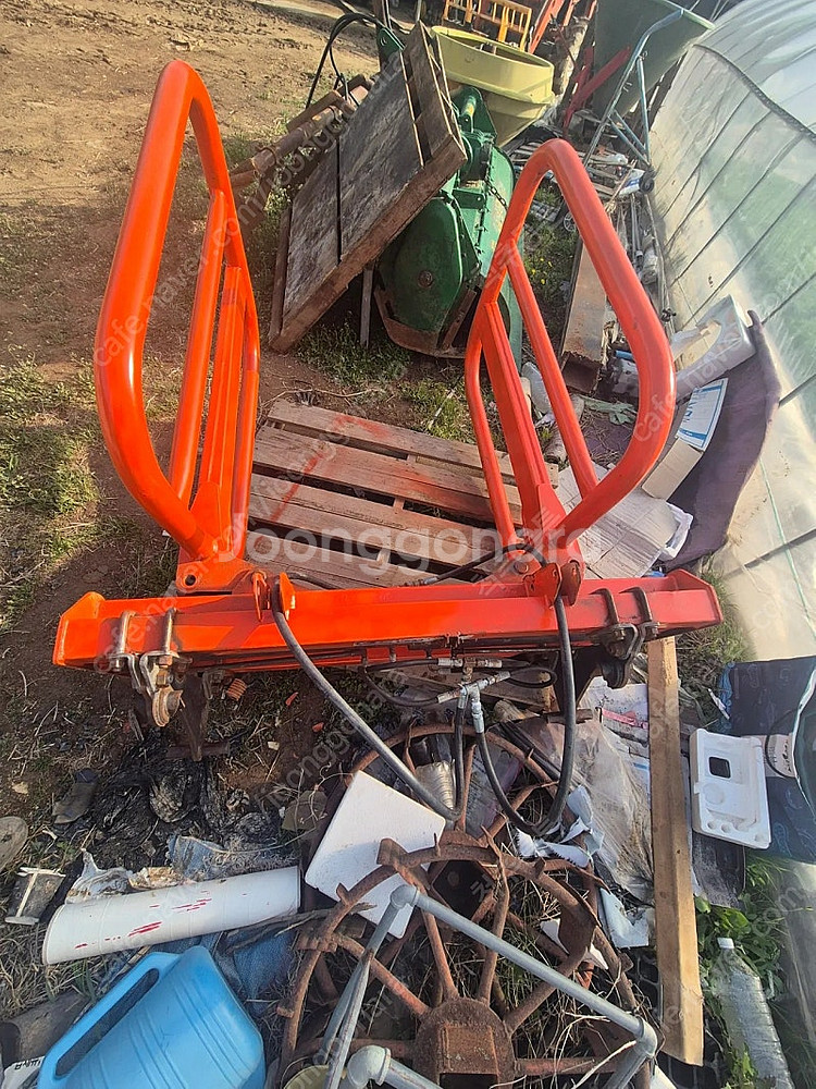 트랙터 집게 송현 겸용 일자 집게 SH 130A--0
