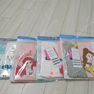 (새상품)여아 실내복